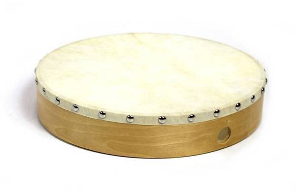 Extreme Tamburello con pelle naturale non intonabile - 31 cm - hd13b