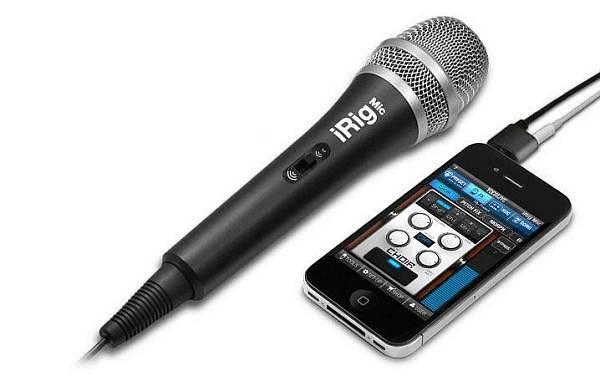 IK Multimedia iRig MIC - Microfono palmare per sistemi Android, iOS e MAC