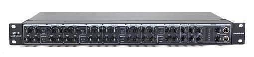 Samson SM 10 - Mixer Rackmount - 10 Canali