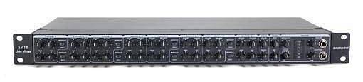 Samson SM 10 - Mixer Rackmount - 10 Canali