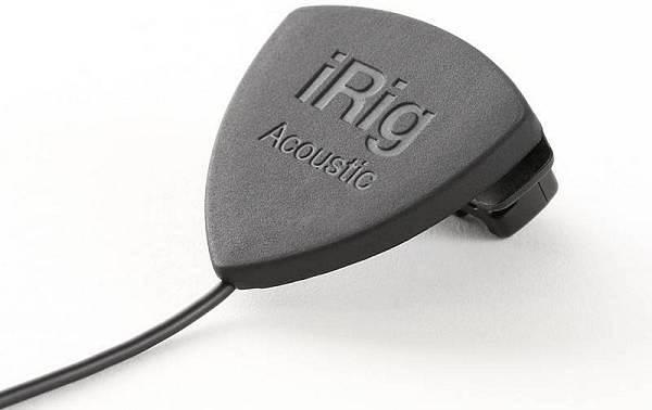 IK Multimedia iRig Acoustic - interfaccia audio per strumenti acustici - sistemi Android, iOS, PC e