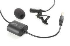 IK Multimedia iRig Mic Lav - Microfono lavalier per sistemi Android, iOS e MAC