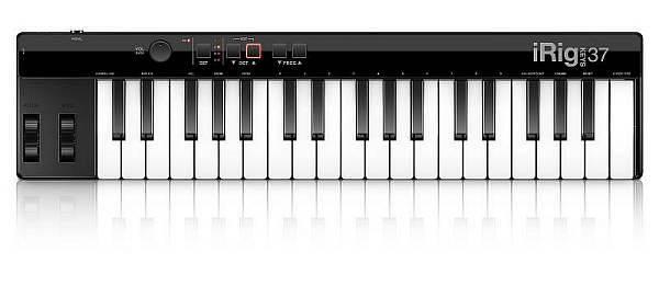 IK Multimedia iRig Keys 37 - Mini master keyboard a 37 tasti per sistemi PC e MAC