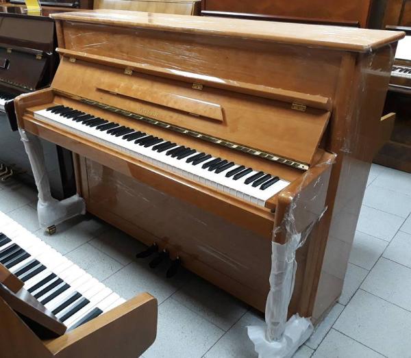 Weisbach UP-110 - pianoforte acustico verticale 110 cm - ciliegio lucido