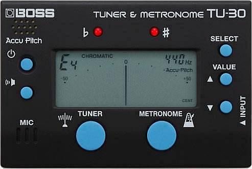 Boss TU 30 - accordatore/metronomo professionale