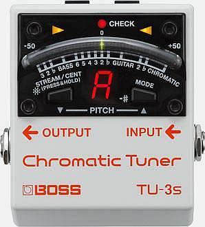 Boss TU 3S - accordatore stompbox