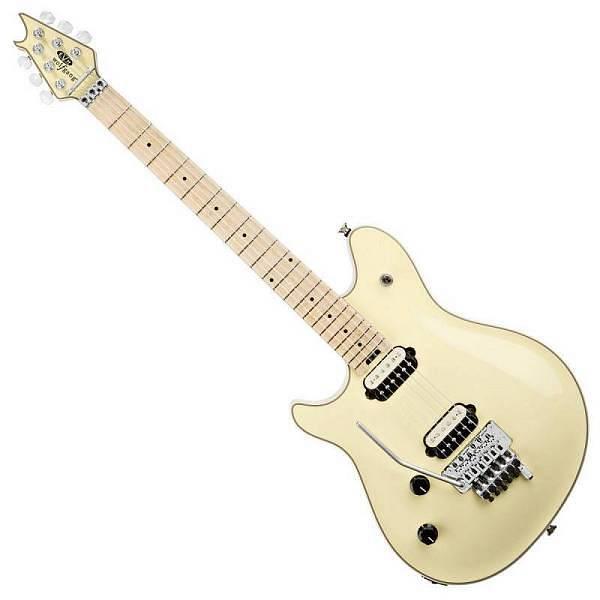 EVH Wolfgang USA MN LH Birdseye Vintage White