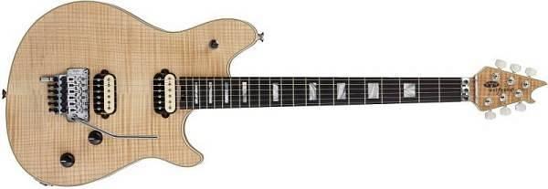 EVH Wolfgang USA EB 5A Flame top Natural