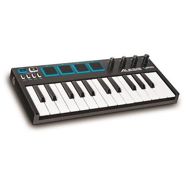 Alesis V Mini: Tastiera MIDI USB controller compatto a 2 ottave