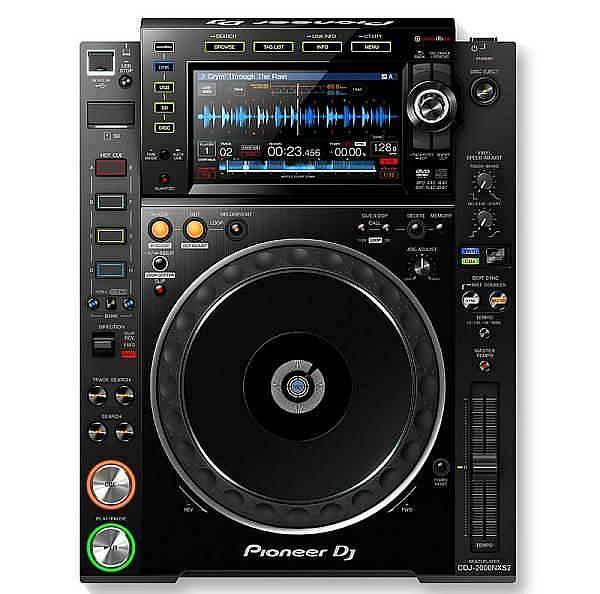 Pioneer dj - CDJ-2000 NXS2 cd player digitale per dj