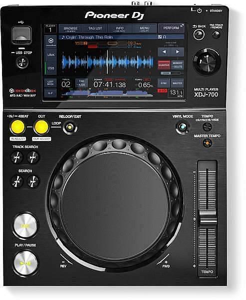 Pioneer dj - XDJ-700 Touch screen USB player
