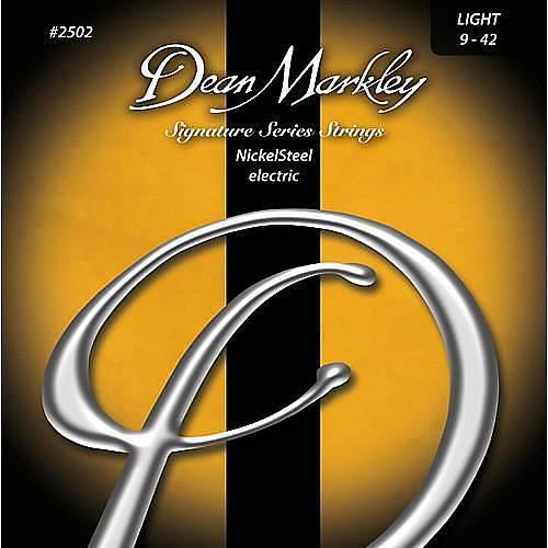 Dean Markley Signature Series Nickelsteel 2502 - corde per chitarra elettrica 9-42