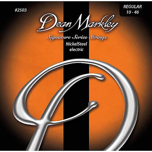Dean Markley Signature Series Nickelsteel 2503 - corde per chitarra elettrica 10-46