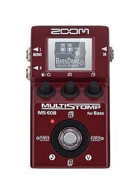 Zoom MS60B - Pedale multieffetto per basso