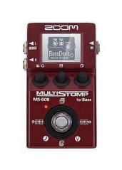 Zoom MS60B - Pedale multieffetto per basso