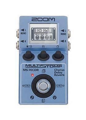 Zoom MS70CDR - Pedale multieffetto Chorus, Delay, Reverb