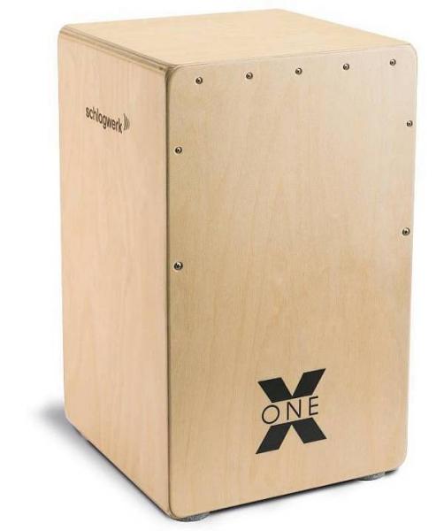 SCHLAGWERK CP 101 - Cajon X-one Nature