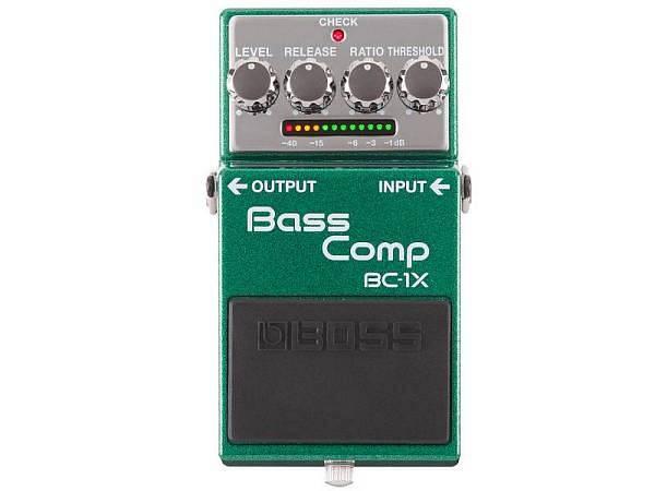 Boss BC 1X pedale compressore per basso