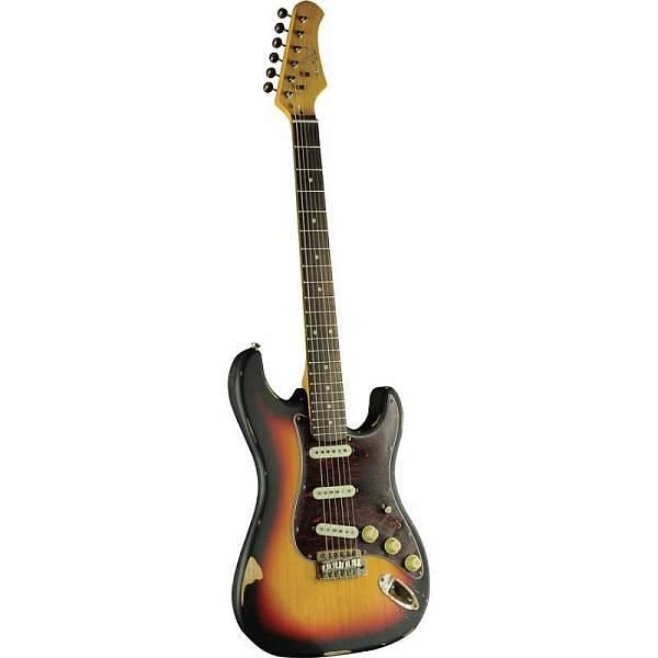 EKO S-300 Relic Sunburst - CHITARRA ELETTRICA RELIC SUNBURST