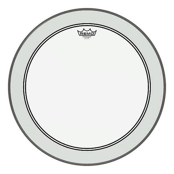 Remo Powerstroke P3 Clear 14" - pelle battente per tom