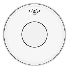 Remo Powerstroke 77 Clear Clear Dot 14" - pelle battente per tom o rullante