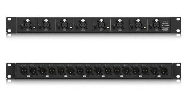 Behringer MS8000 - splitter microfonico 8 in 16 out