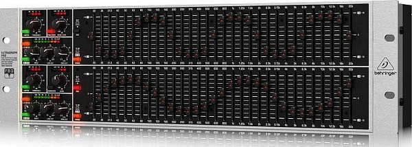 Behringer FBQ6200HD - equalizzatore grafico 31 bande