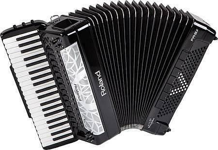 Roland FR-8X BK Fisarmonica V-Accordion a tastiera