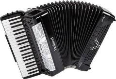 Roland FR-8X BK Fisarmonica V-Accordion a tastiera