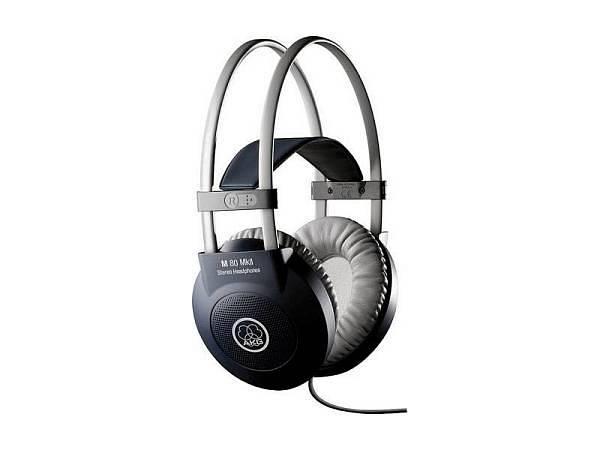 AKG M80 mkII - cuffia semi-chiusa sovraurale