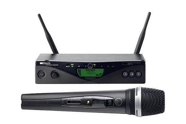 AKG WMS470 Vocal Set D5 - 570,1 - 600,5 MHz - radiomicrofono professionale