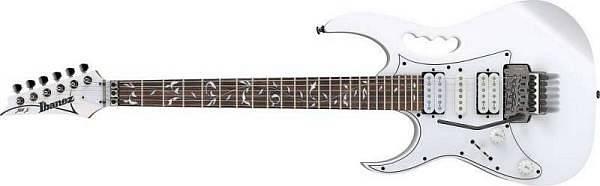 Ibanez JEMJRL-WH White - Steve Vai Signature