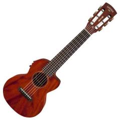 Gretsch G9126 A.C.E. Guitar-Ukulele Acoustic-Cutaway-Electric Ovangkol Fingerboard Honey Mahogany Stain