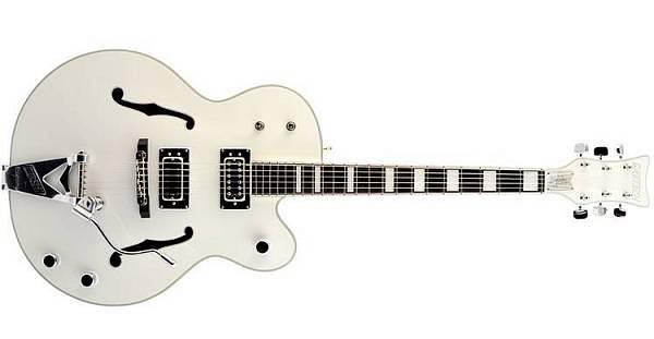 Gretsch G7593T Billy Duffy Falcon w/Bigsby EB White Lacquer