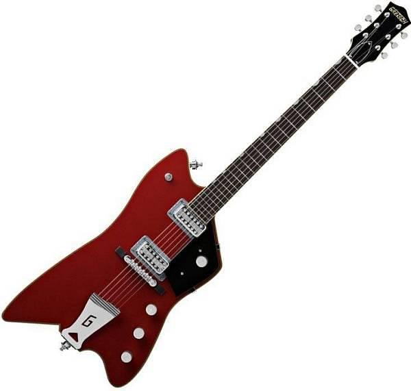 Gretsch G6199 Billy Bo "G" Cutout Tailpiece Firebird red