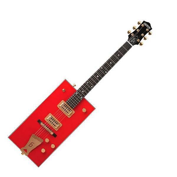 Gretsch G6138 Bo Diddley EB Firebird Red