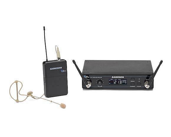 Samson CONCERT 99 UHF Earset System - C (638-662 MHz)