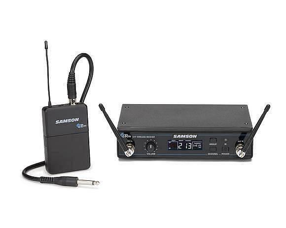 Samson CONCERT 99 UHF Guitar System - C (638-662 MHz)