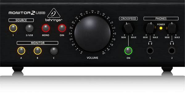 Behringer MONITOR2USB - controllo per monitor da studio