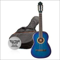 Ashton SPCG34-TBB - kit per imparare la chitarra classica tre quarti