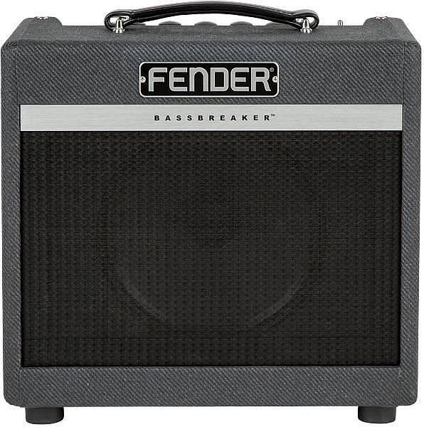 FENDER Bassbreaker 007 Combo -AMPLIFICATORE VALVOLARE PER CHITARRA 1x10" 7W