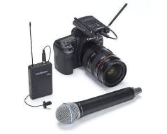 Samson CONCERT 88 UHF Camera Combo System - C (638-662 MHz) per videocamera e fotocamera