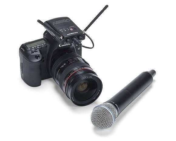 Samson CONCERT 88 UHF Camera Handheld System - C (638-662 MHz) per videocamera e fotocamera