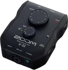 Zoom U-22 interfaccia audio USB 2in/2out