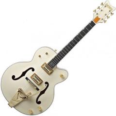 Gretsch G6136-1958 Stephen Stills White Falcon w/Bigsby Eb Aged White