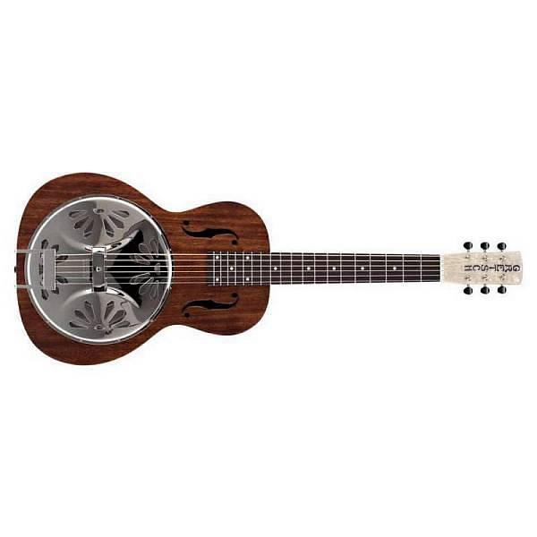 Gretsch G9210 Boxcar Square-Neck Mahogany Body Resonator Natural