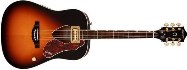 Gretsch G5031FT RancherÂ™ Dreadnought with Fideli'Tron Pickup