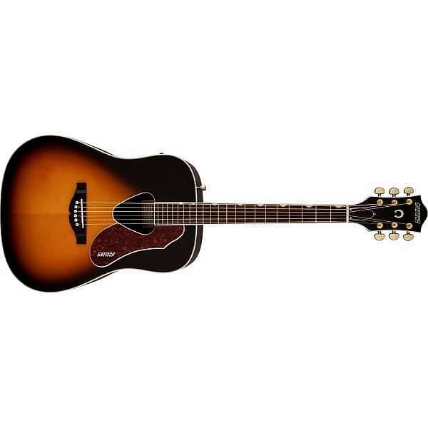 Gretsch G5024E Rancher Dreadnought Fishman Pickup System Sunburst