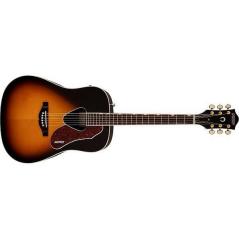 Gretsch G5024E Rancher Dreadnought Fishman Pickup System Sunburst