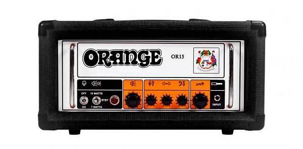 Orange OR15H BK - testata valvolare per chitarra 7 / 15 watt